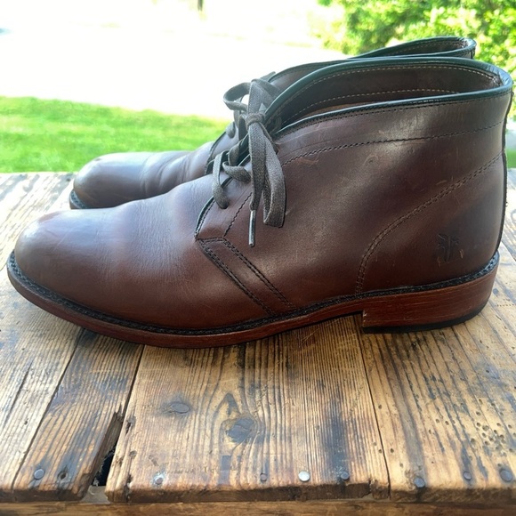 Frye Men's Bowery Chukka Boot Size 11M - Picture 5 of 11